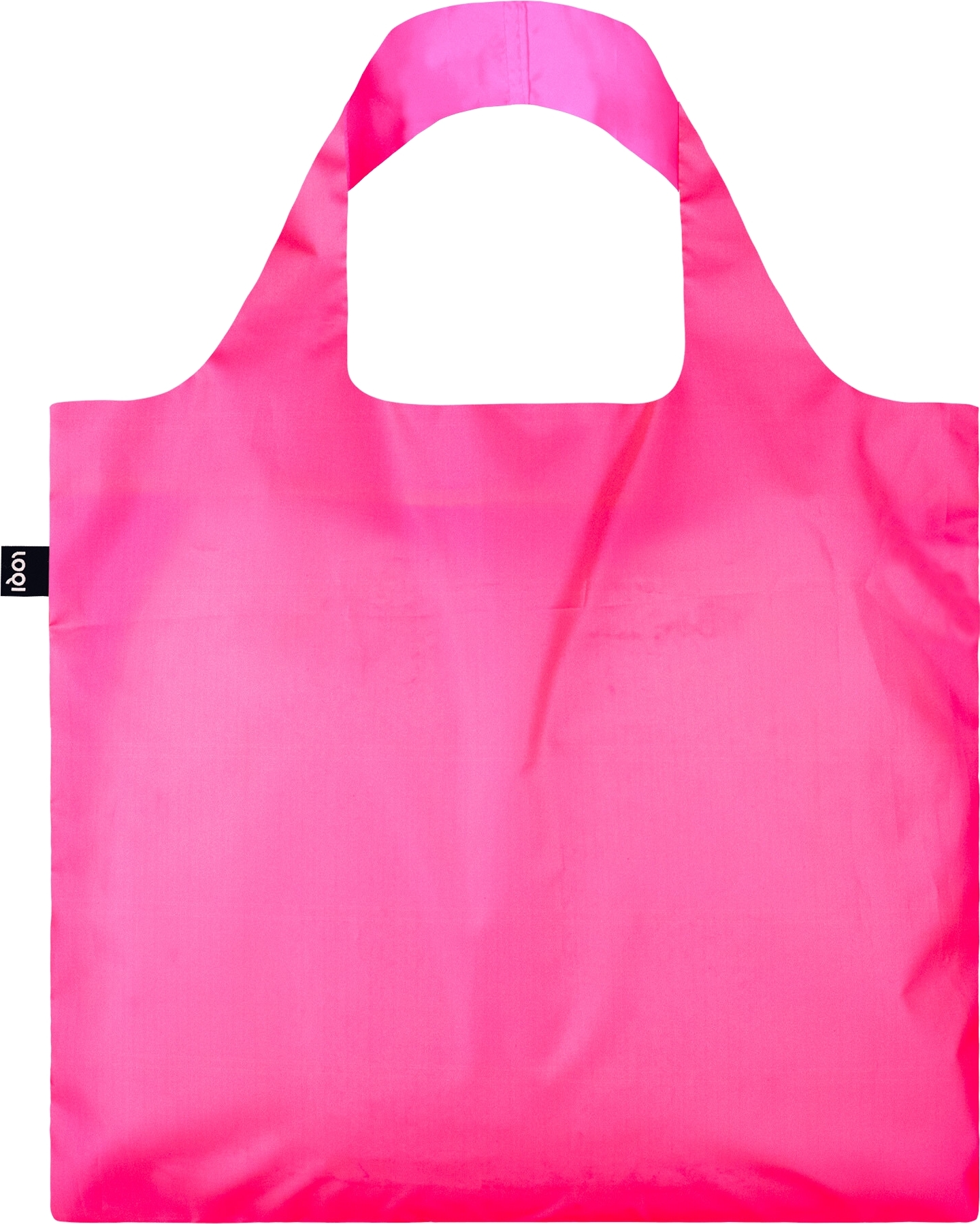 Torba LOQI Artist Neon różowa z recyklingu