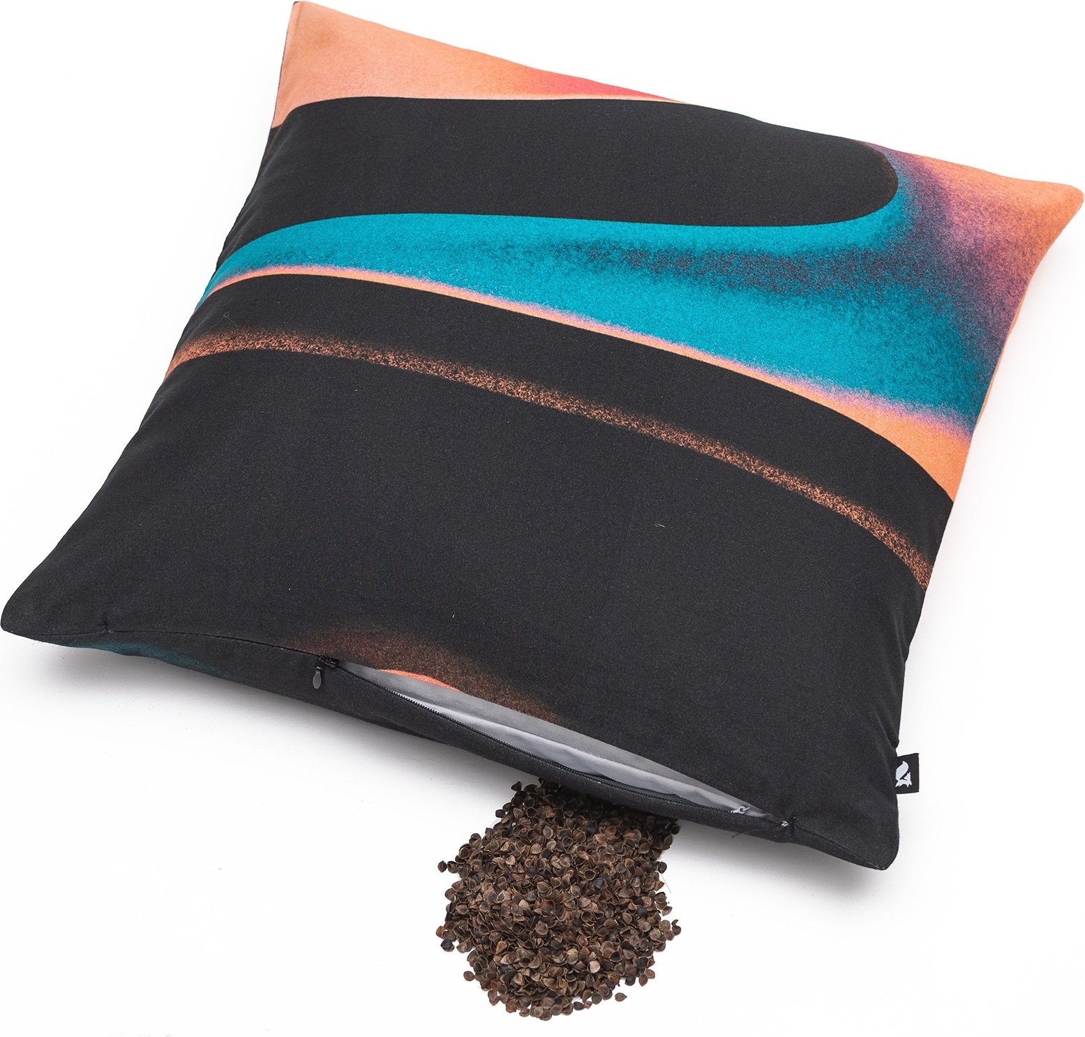 Poduszka Soft Void 40 x 40 cm z wypełnieniem z łusek gryki