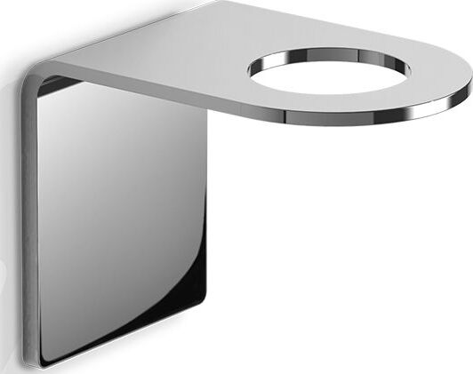 Uchwyt na dozownik do mydła Basic chrom montaż samoprzylepny