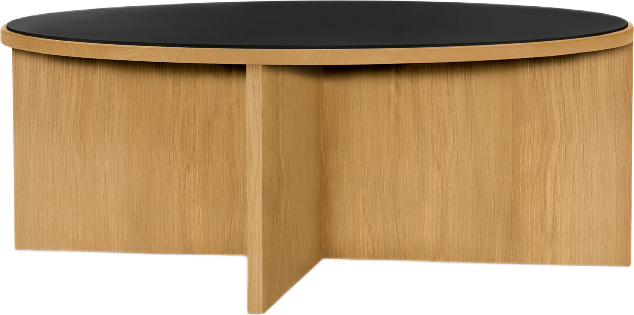 Stół Cici 180 cm czarny dąb naturalny