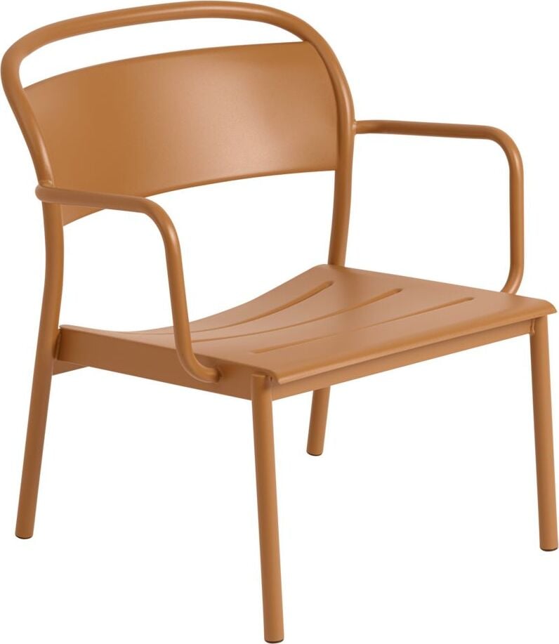 Fotel Linear pomarańczowy