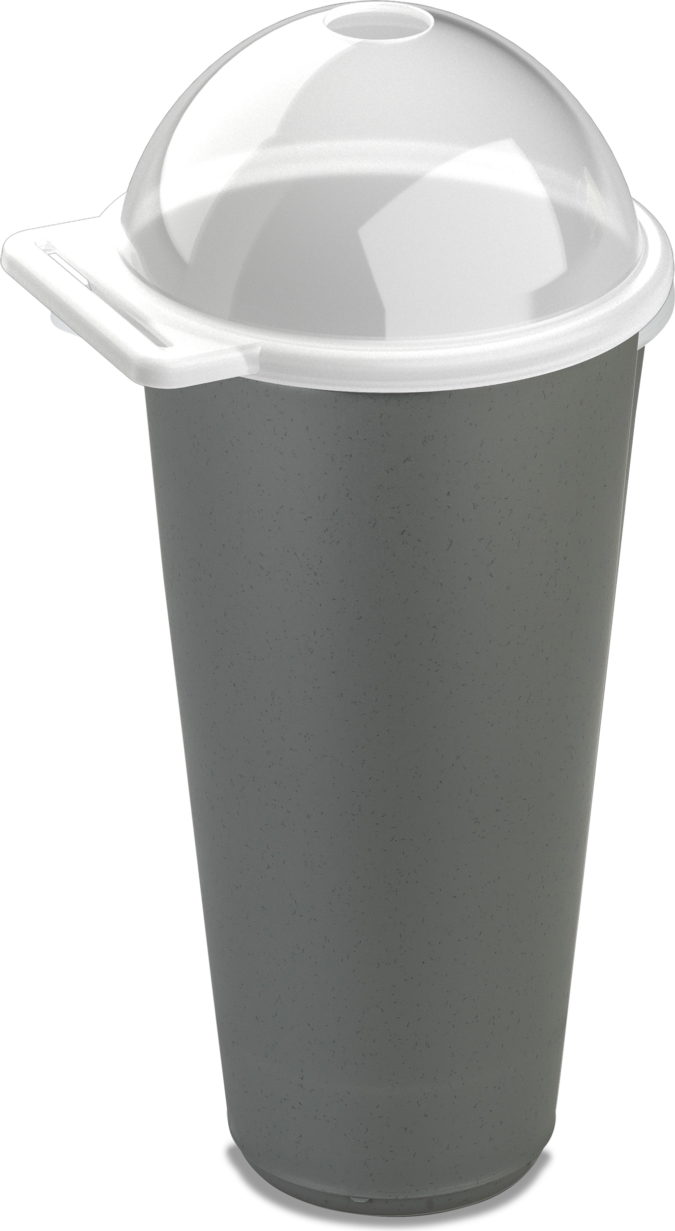 Kubek Move Organic Nature 500 ml z wypukłą pokrywką