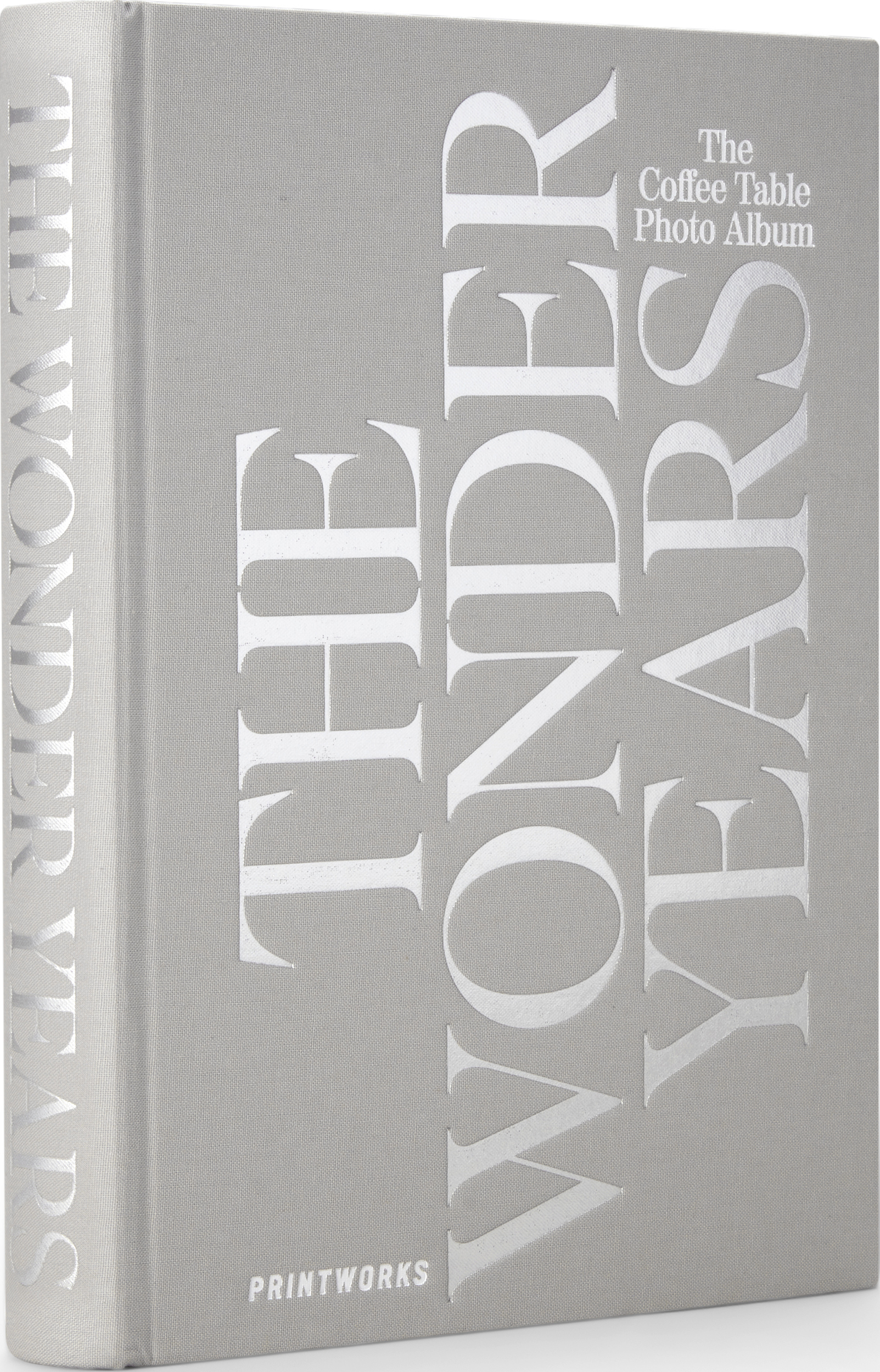 Album na zdjęcia The Coffee Table The Wonder Years