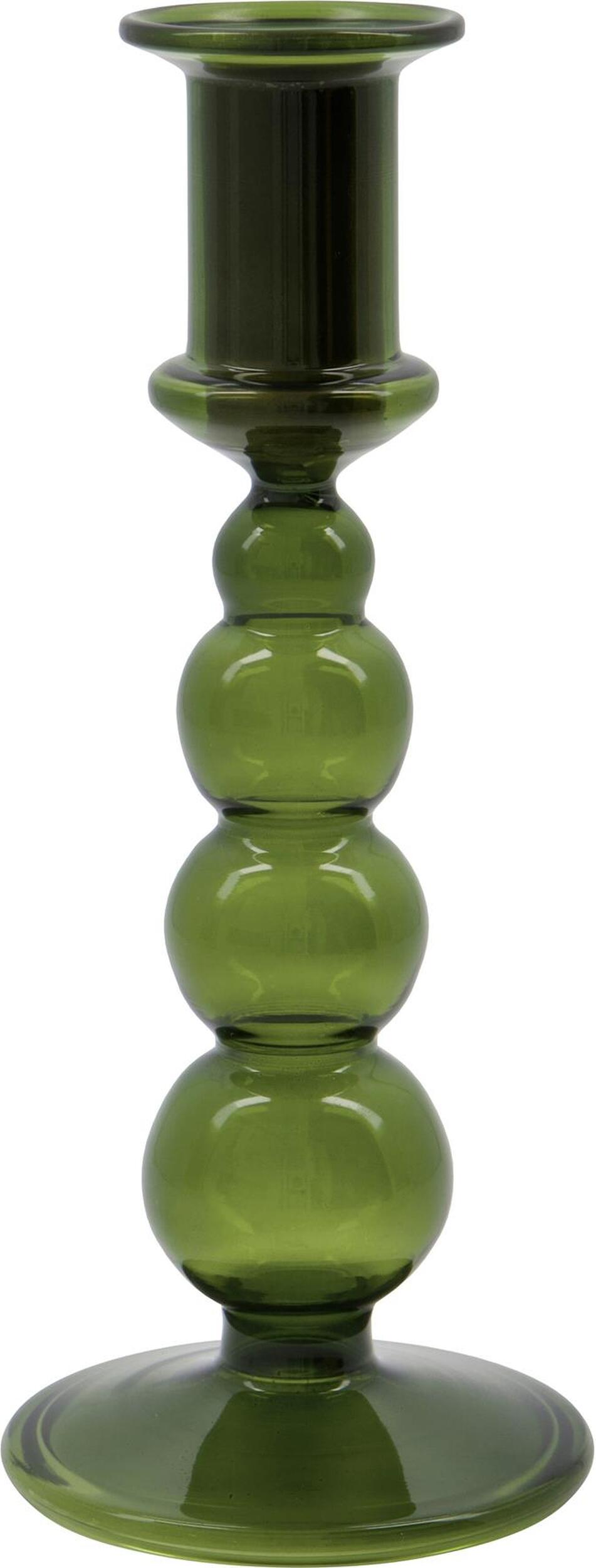 Świecznik na klasyczną świecę Vidro 19,5 cm