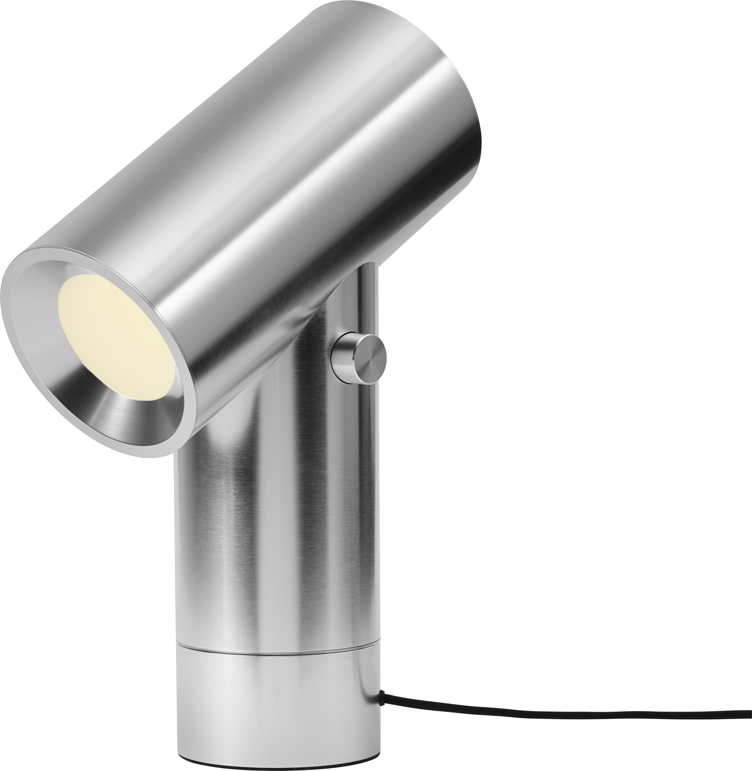 Lampa stołowa Beam L srebrna