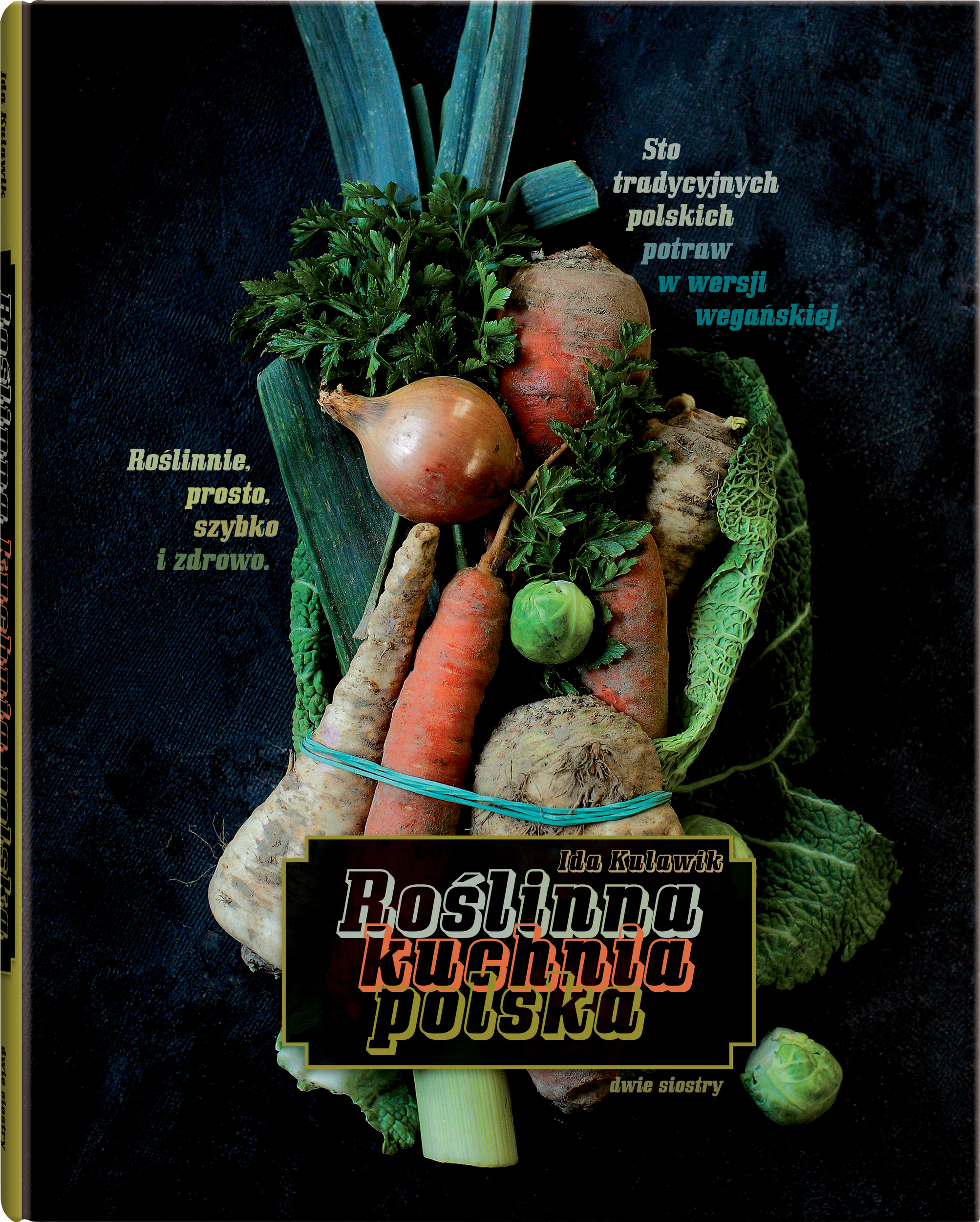 Książka Roślinna kuchnia polska