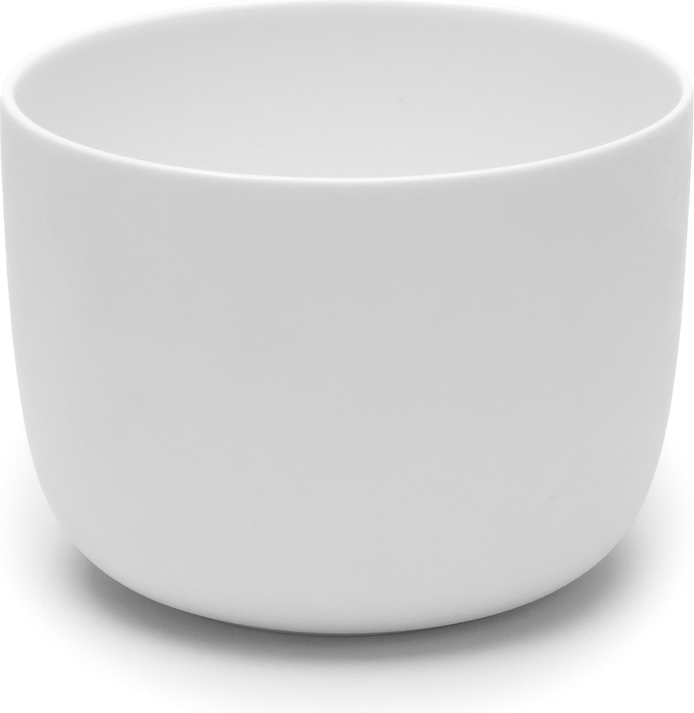 Miska Base głęboka 12 cm biała