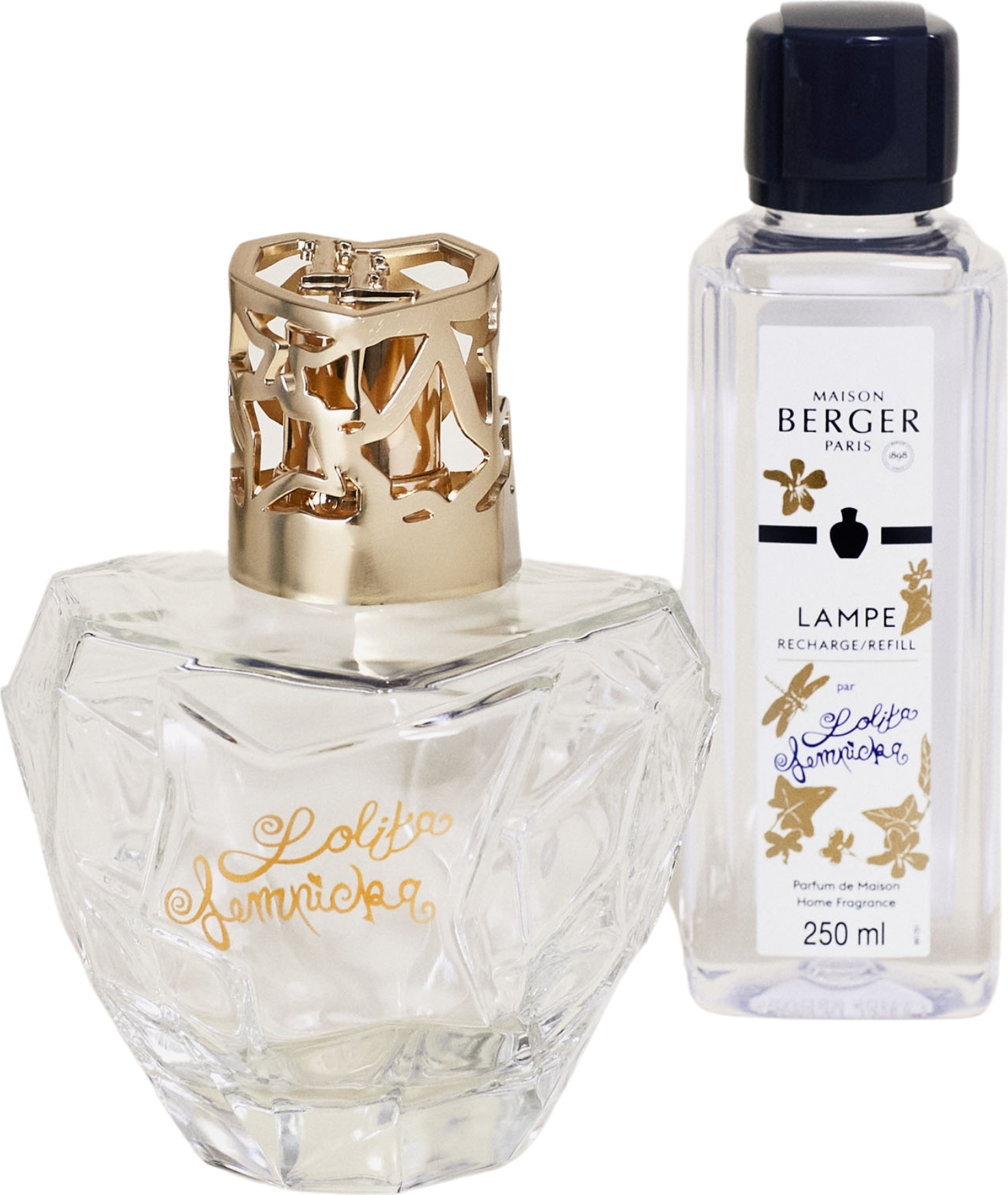Lampa katalityczna Lolita Premium przezroczysta z zapachem