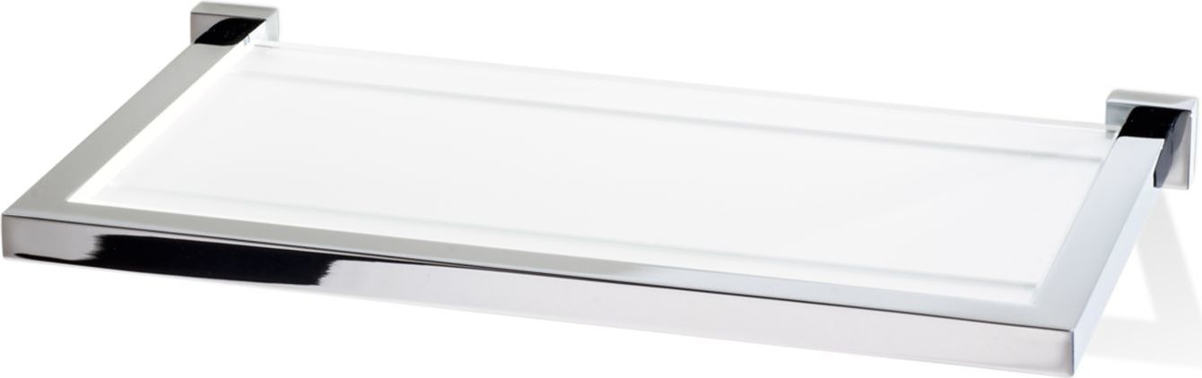 Półka łazienkowa Corner 30 cm chrom
