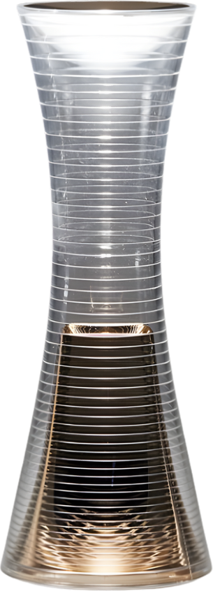 Lampa stołowa Come together 2700K miedziana