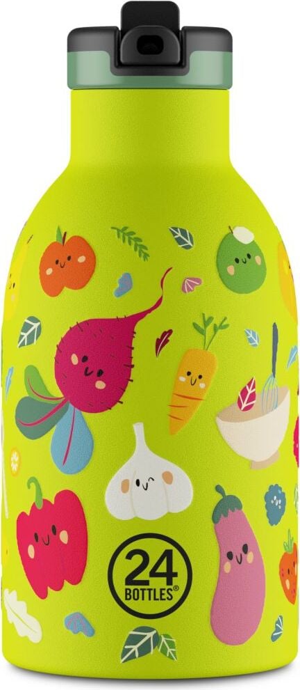 Butelka termiczna Clima Bottle Kids Veggie Friends 330 ml