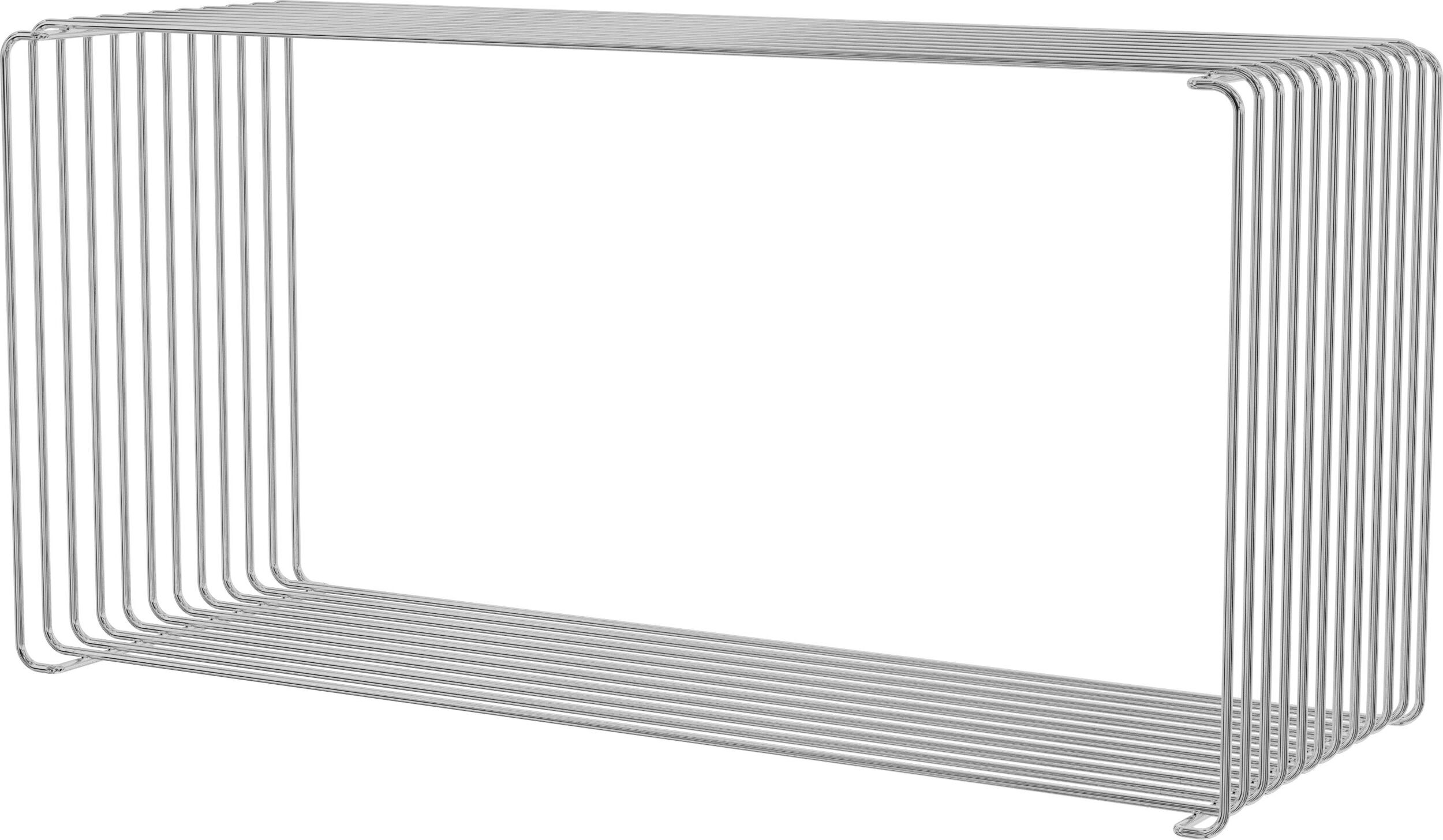 System modułowy Panton Wire 70 x 25,7 x 34,8 cm chromowany