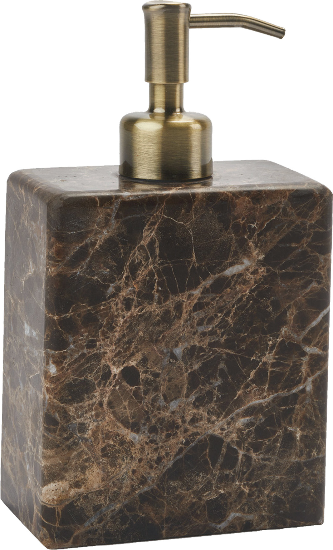 Dozownik do mydła Hammam M brązowy
