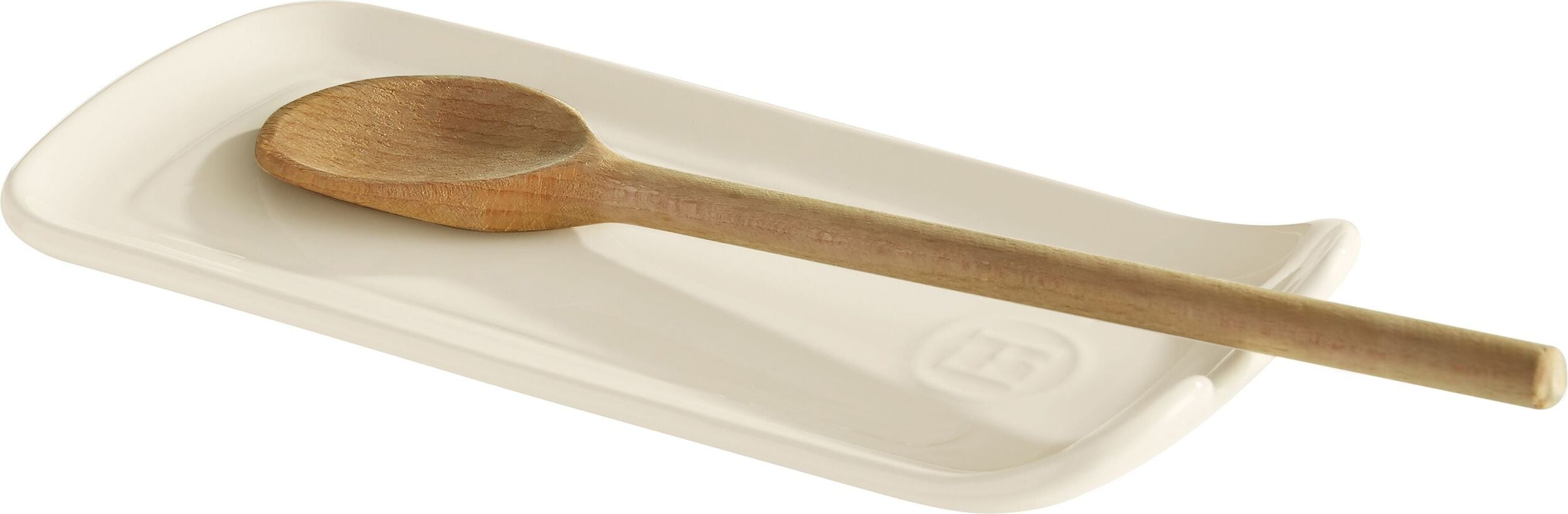 Podstawka pod łyżkę Emile Henry II beżowa