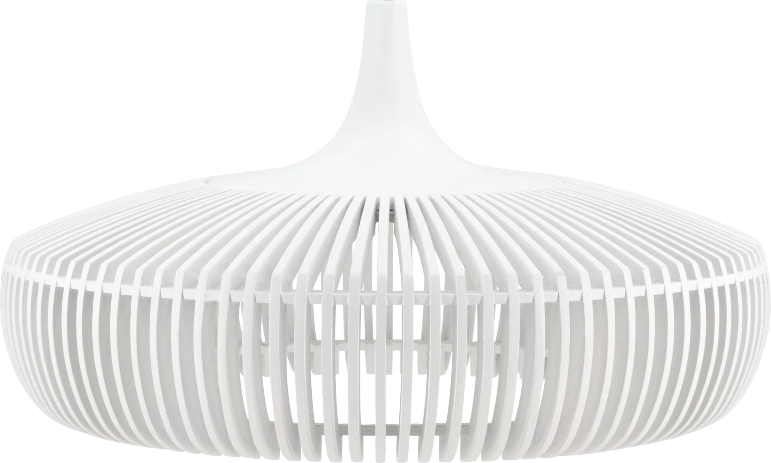 Lampa wisząca Clava Dine Wood biała