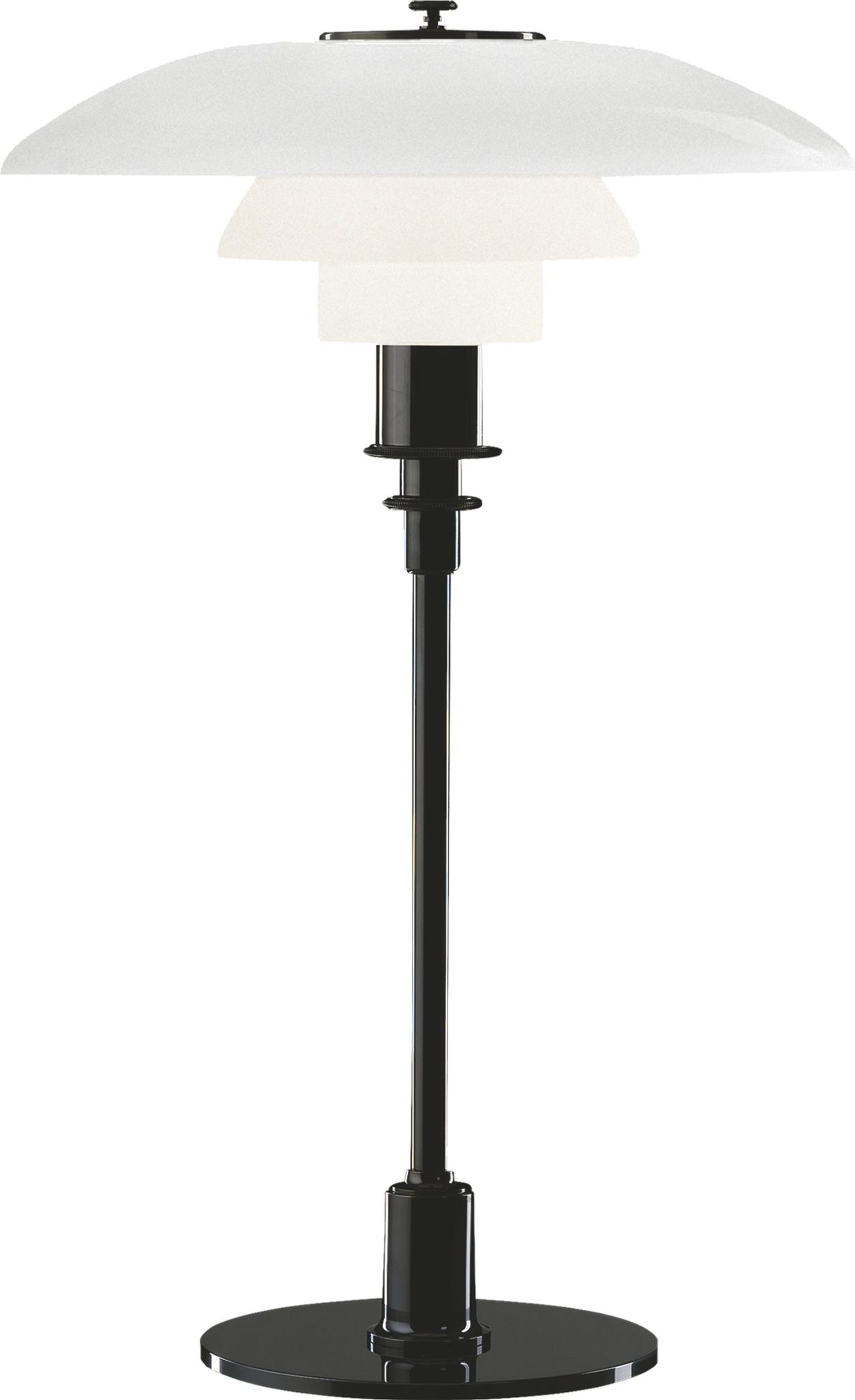 Lampa stołowa PH 28,5 cm czarna