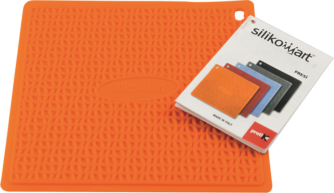 Podstawka pod gorące naczynia Silikomart Acc074 pomarańczowa
