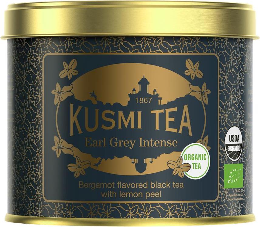Herbata Earl Grey Intense puszka 100 g