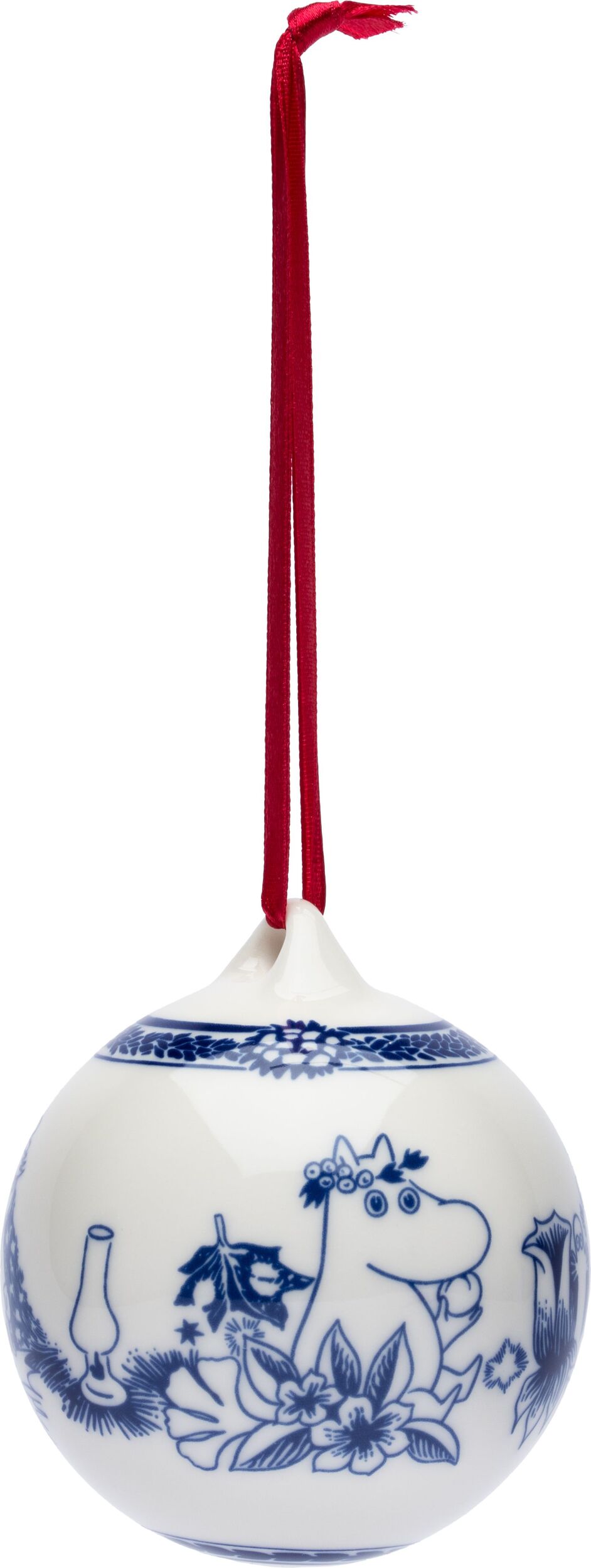 Bombka Arabia Finland Muminki Haru