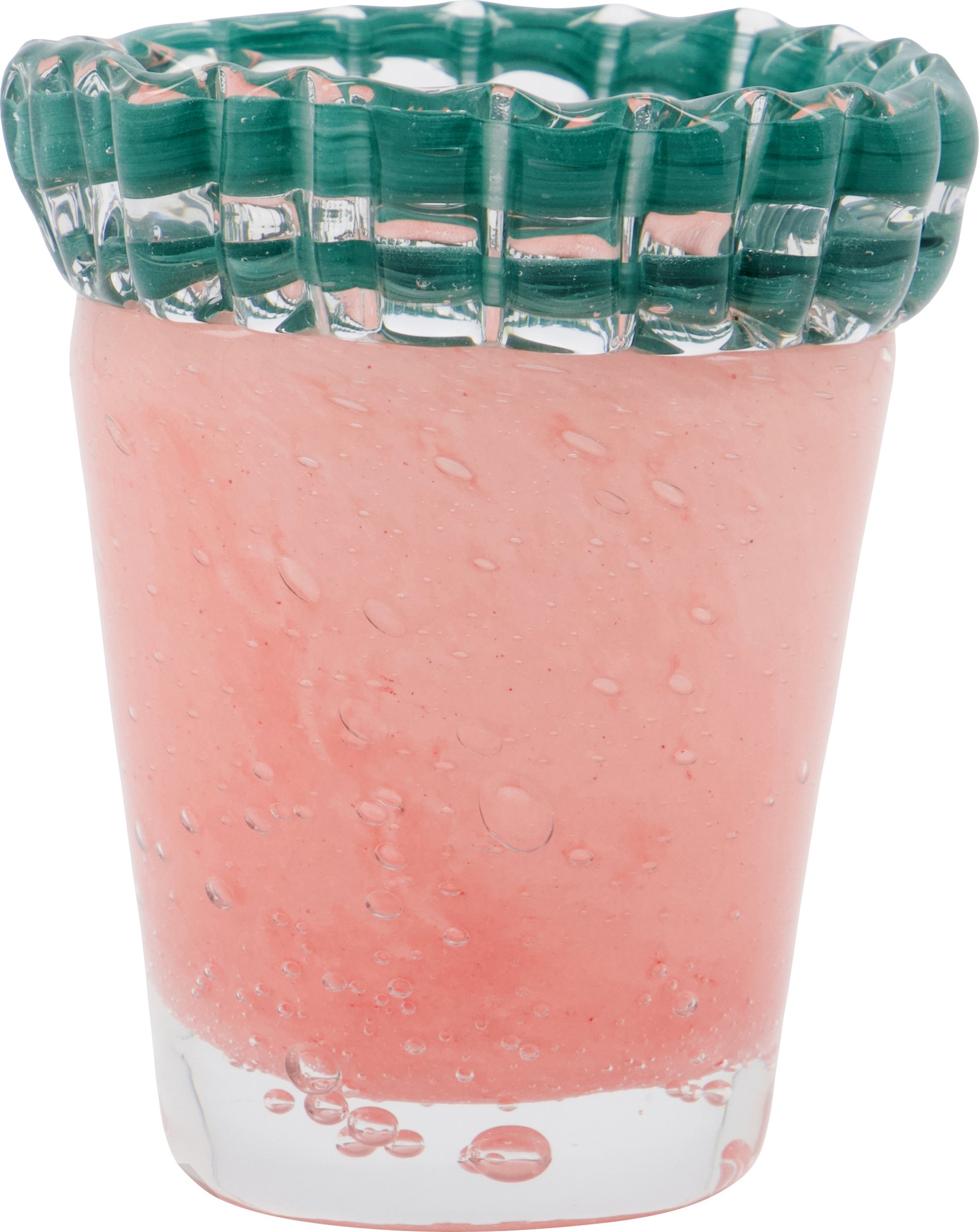 Wazon Kupla 9,5 cm różowy