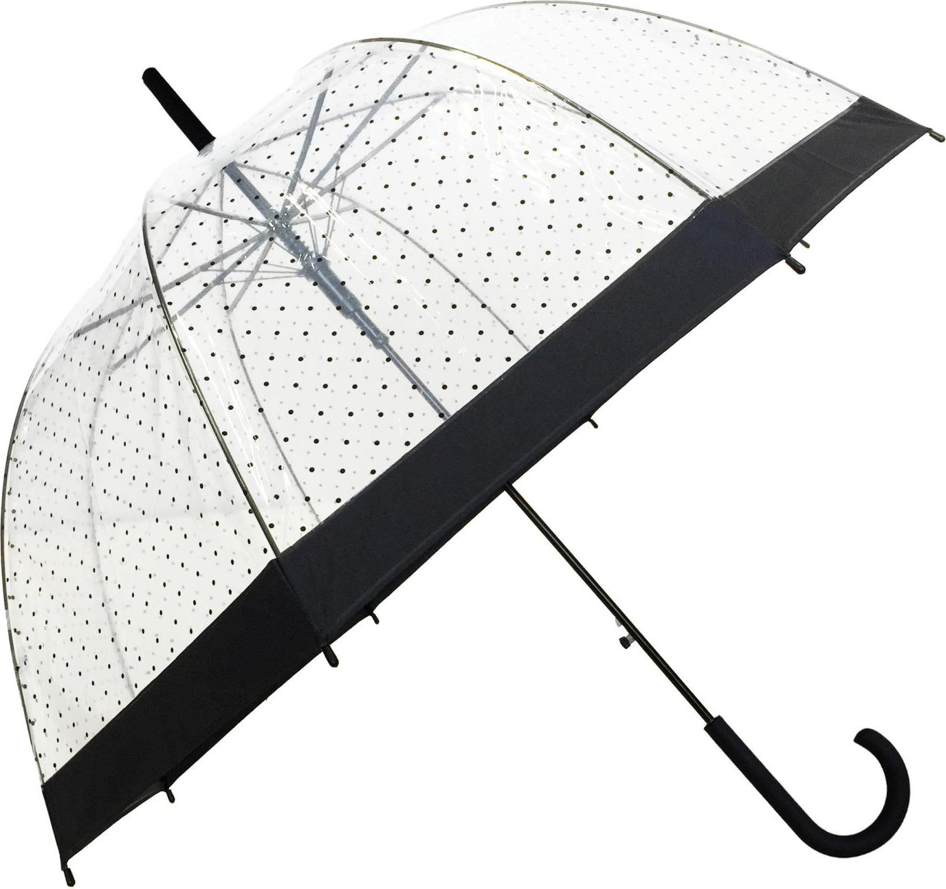 Parasol Smati w kropki przezroczysty