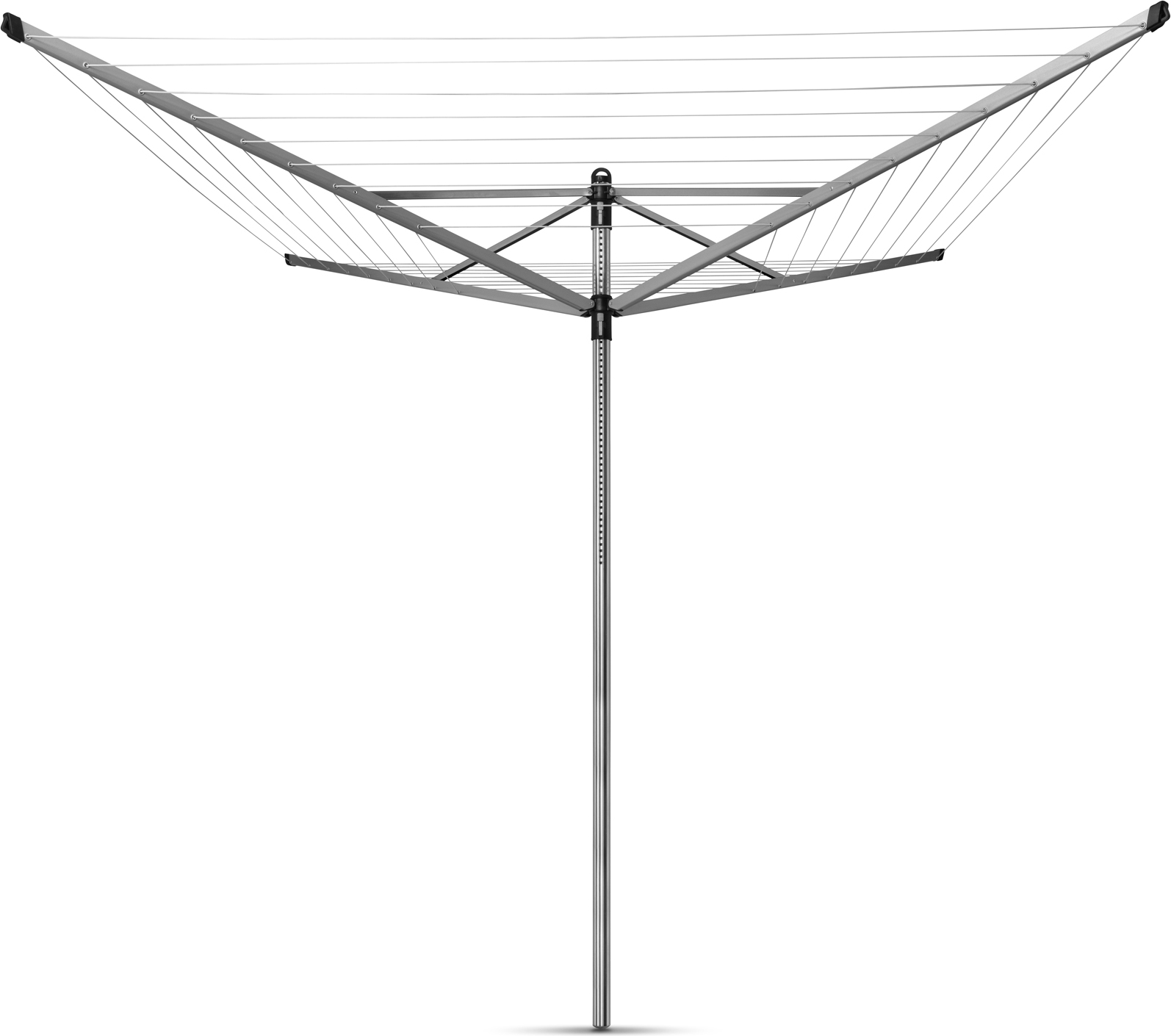 Suszarka ogrodowa Lift-O-Matic 50 m na podłoże ziemiste z pokrowcem