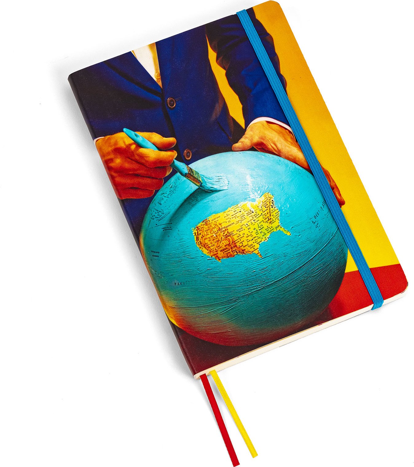 Notes Seletti Wears Toiletpaper duży Globe