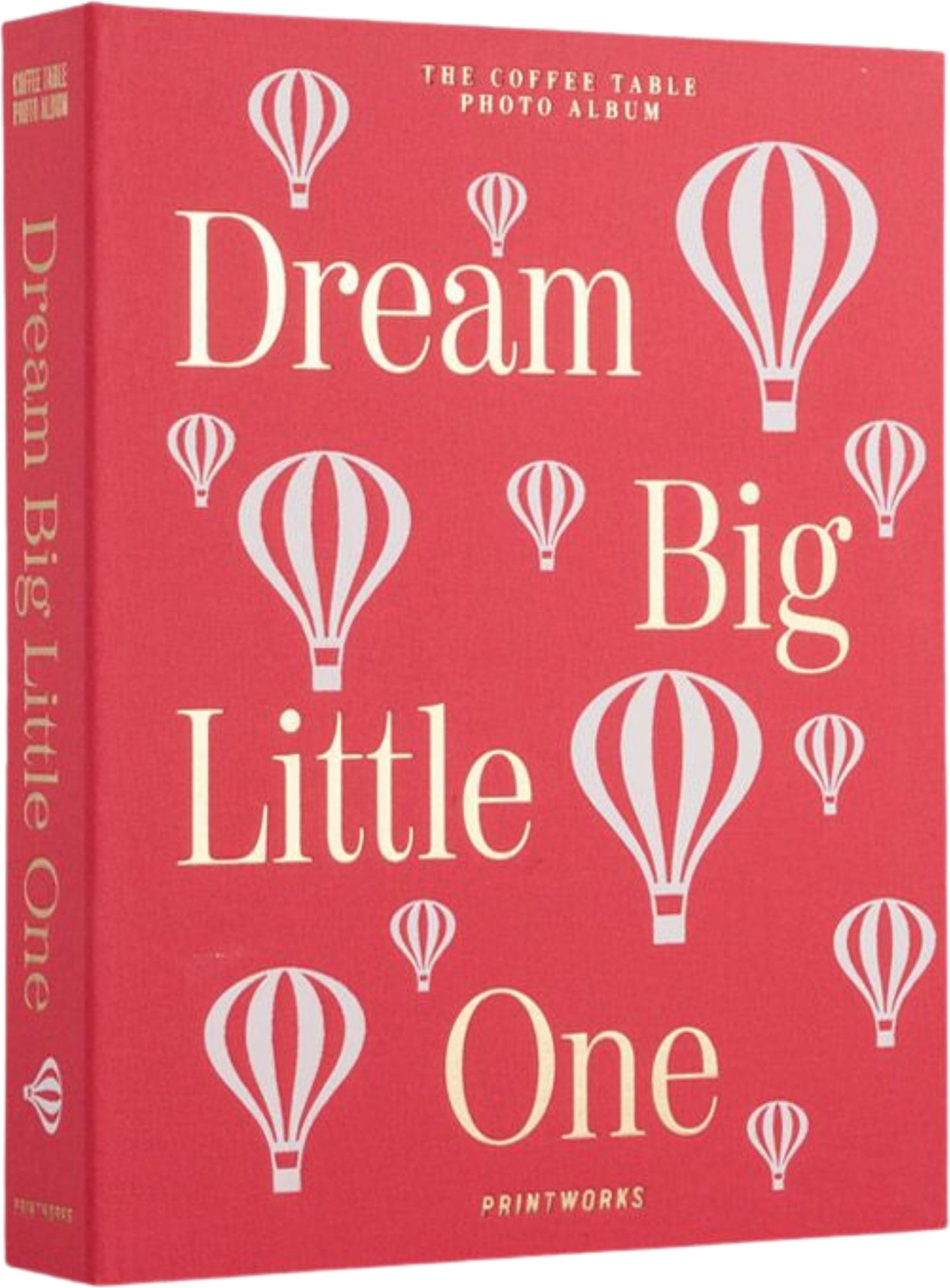 Album na zdjęcia Printworks Dream Big Little One różowy