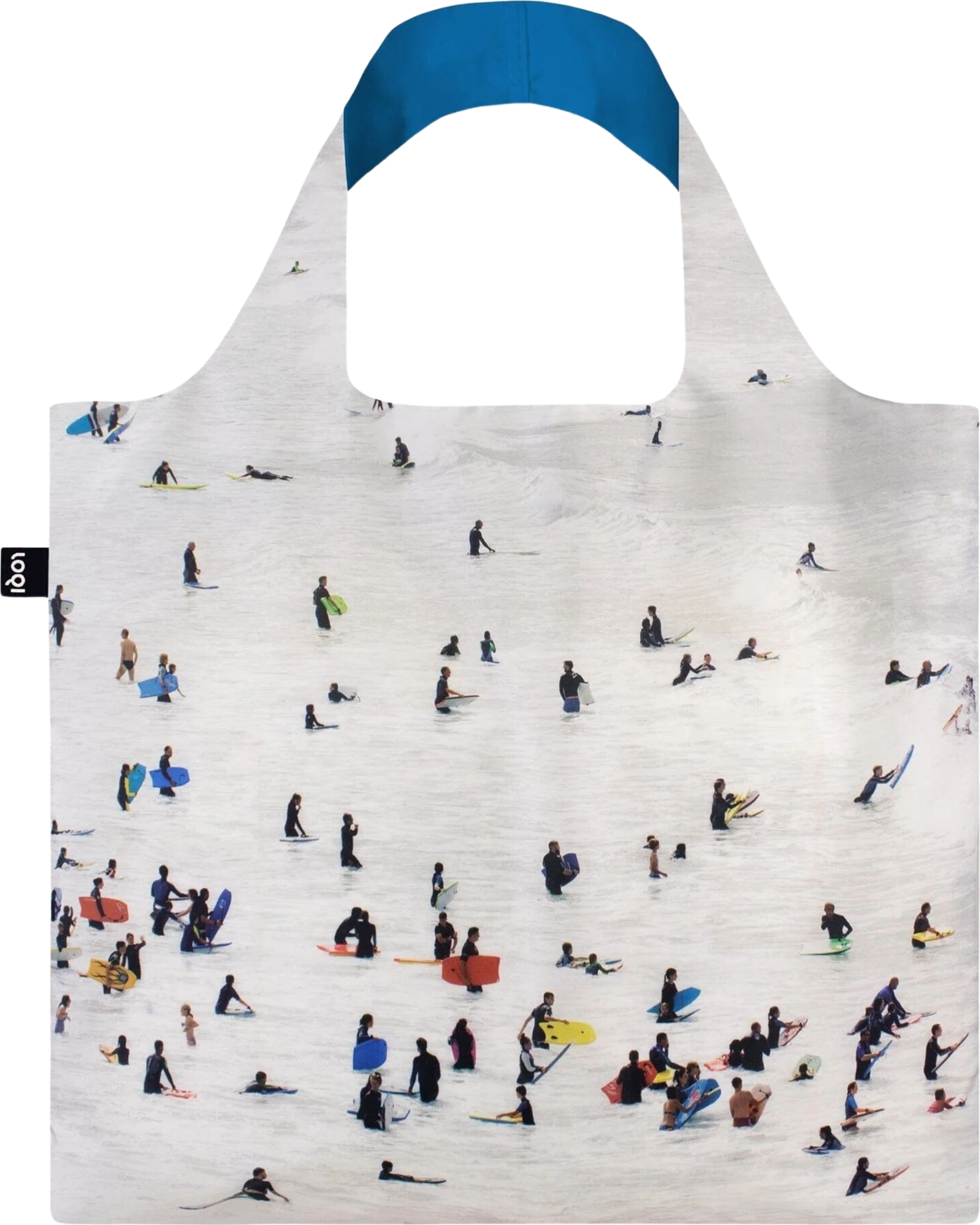 Torba LOQI Museum Martin Parr Cornwall England z recyklingu