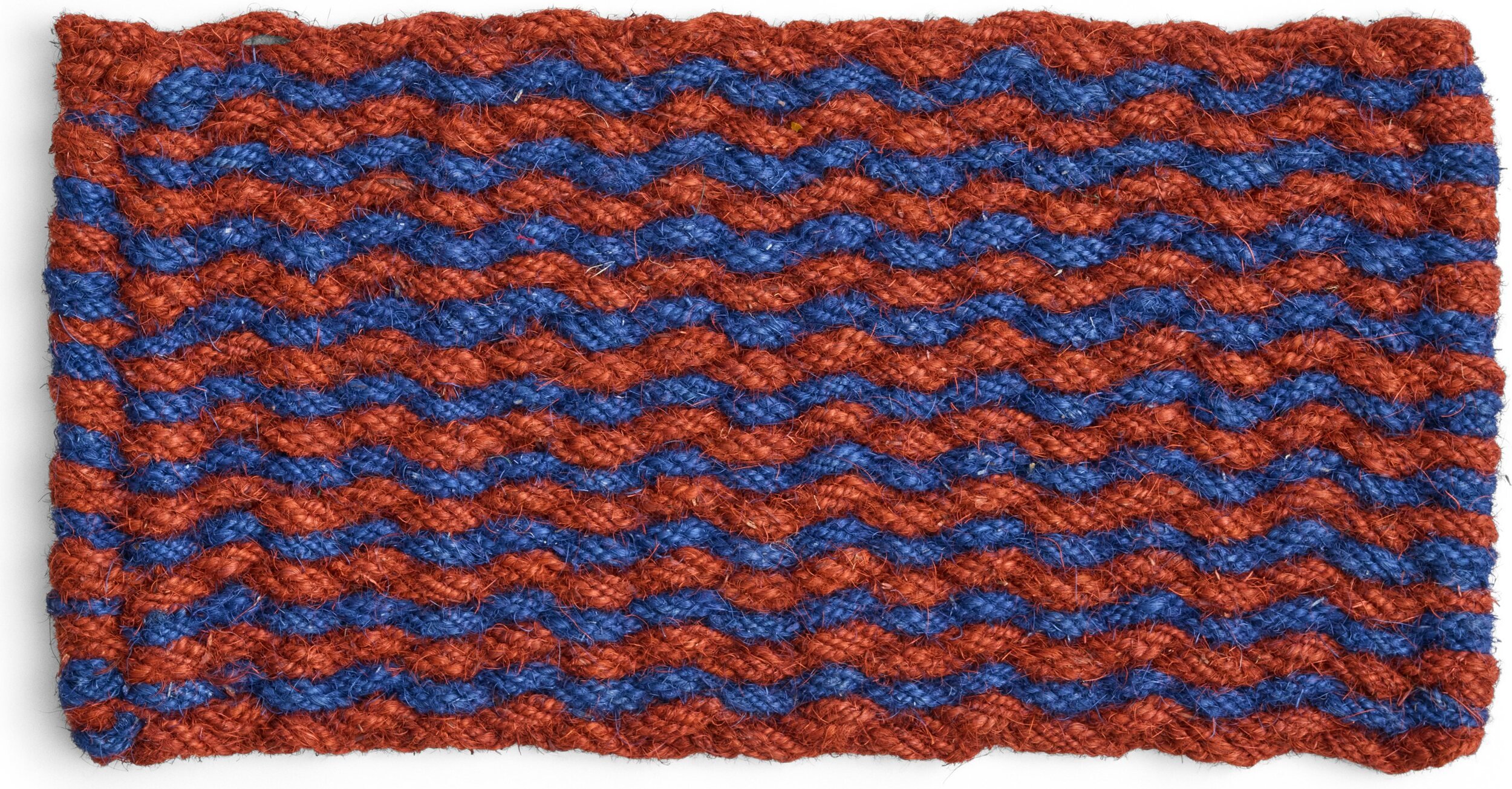 Wycieraczka Coco Wave brązowo-niebieska