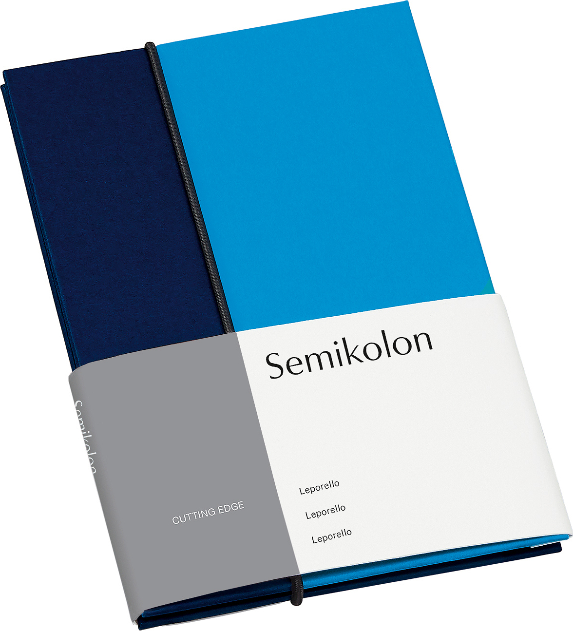 Album na zdjęcia Leporello Cutting Edge granatowo-niebieski
