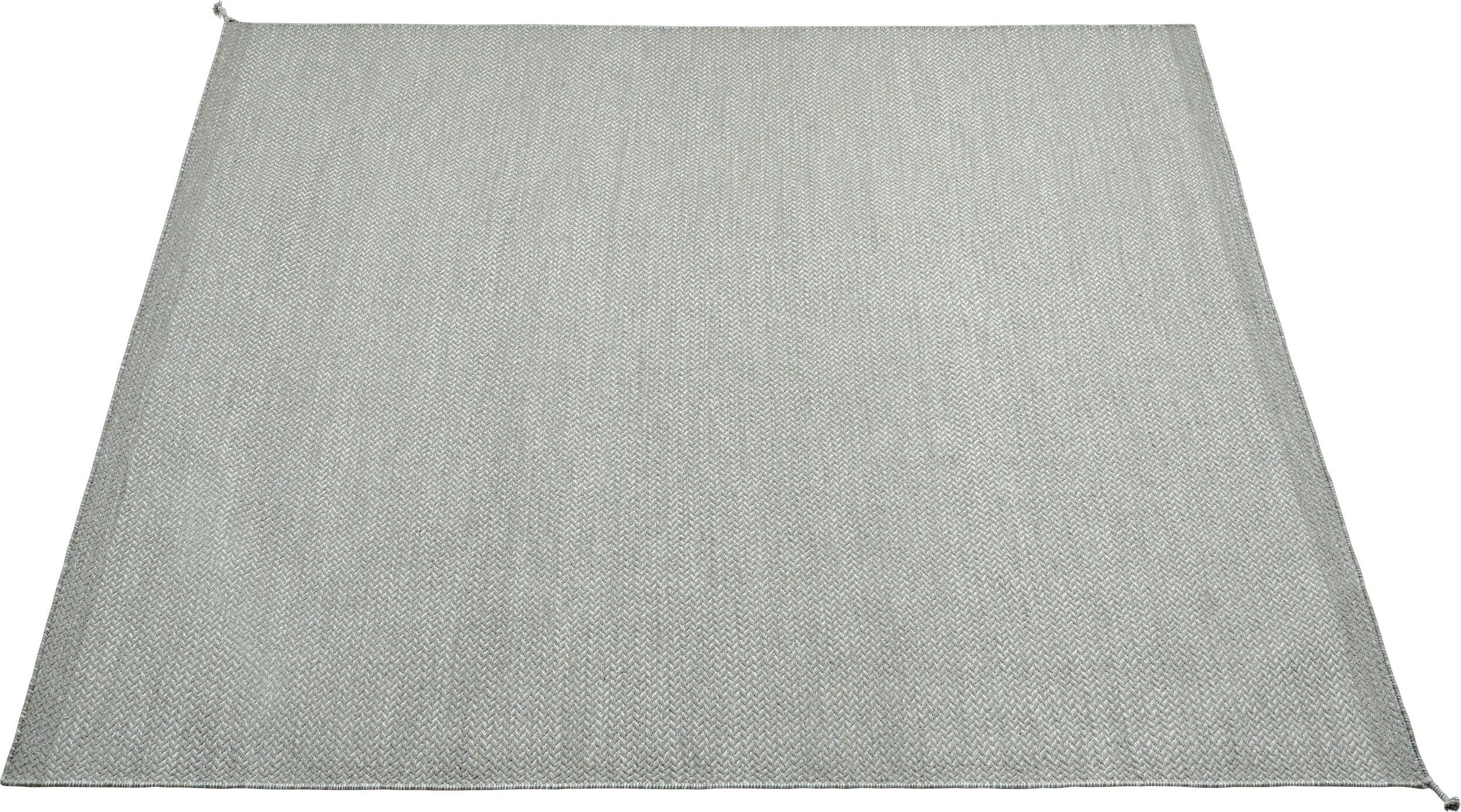 Dywan Ply 240 x 240 cm szary