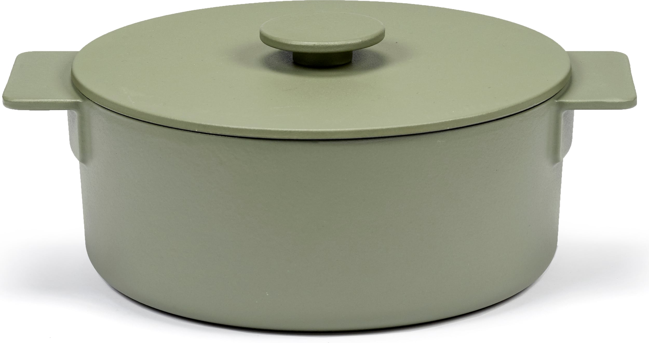 Garnek z pokrywką Surface 4,6 l zielony 2 el.