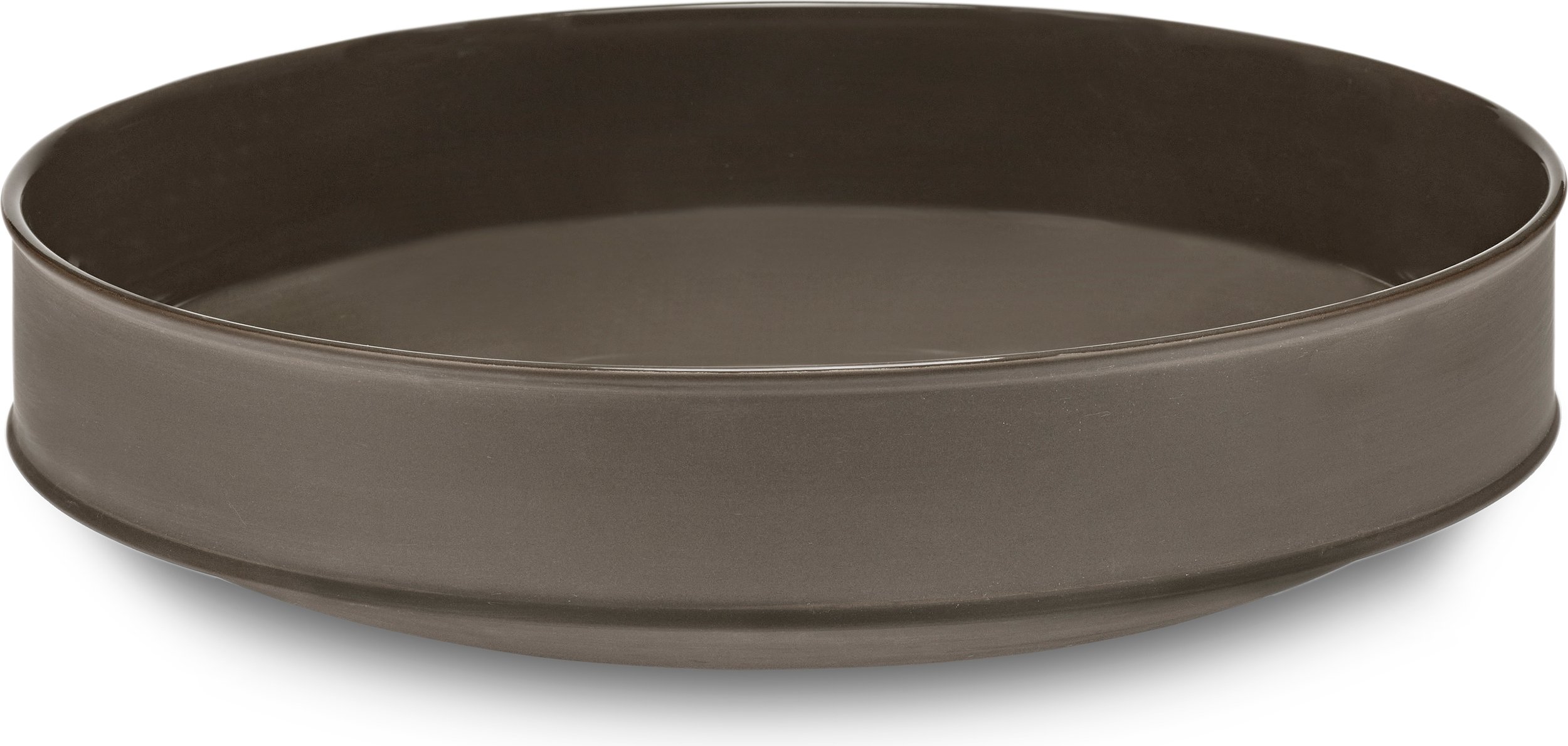 Miska Dune 41 cm brązowa