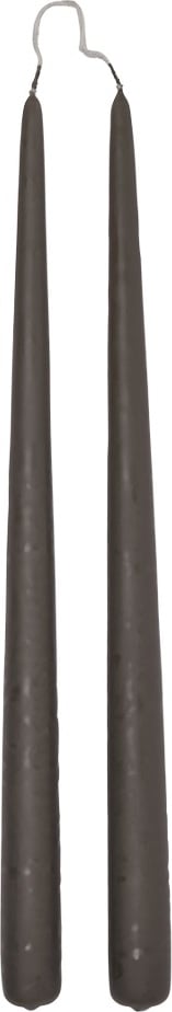 Świece Fukai 34 cm taupe 2 szt.