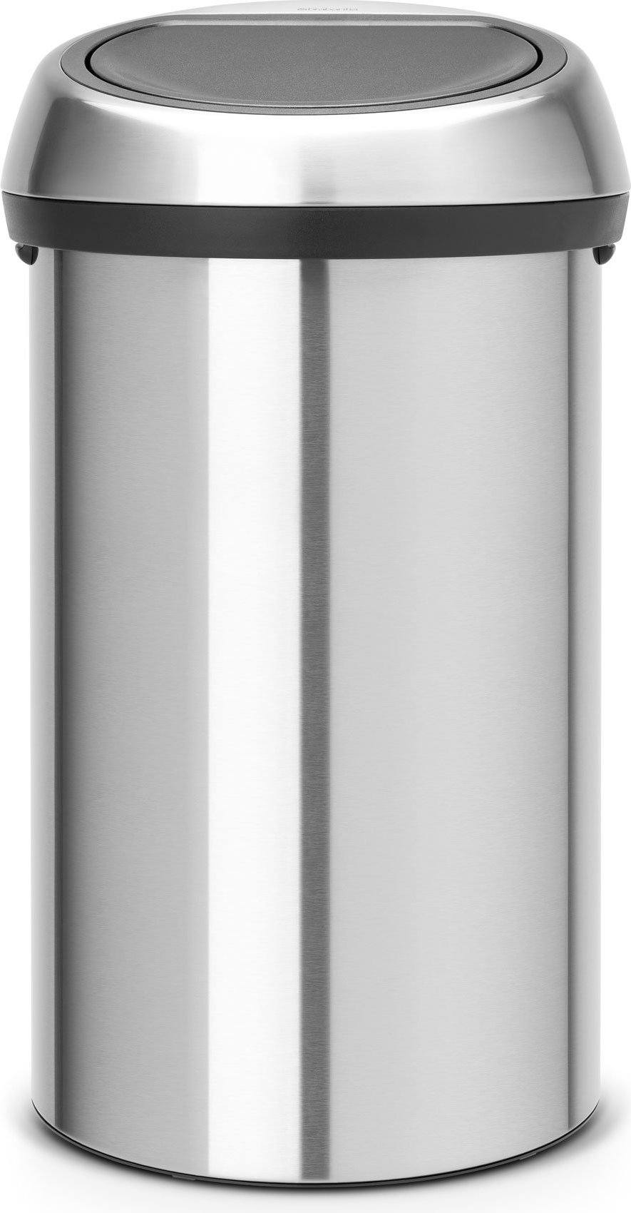Kosz na śmieci Touch Bin 60 l stal matowa