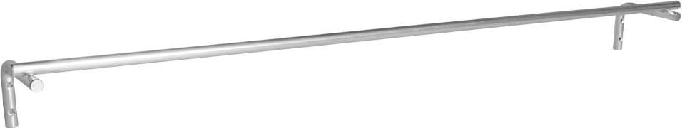 Wieszak reling na ręczniki Pieni 74 cm chrom