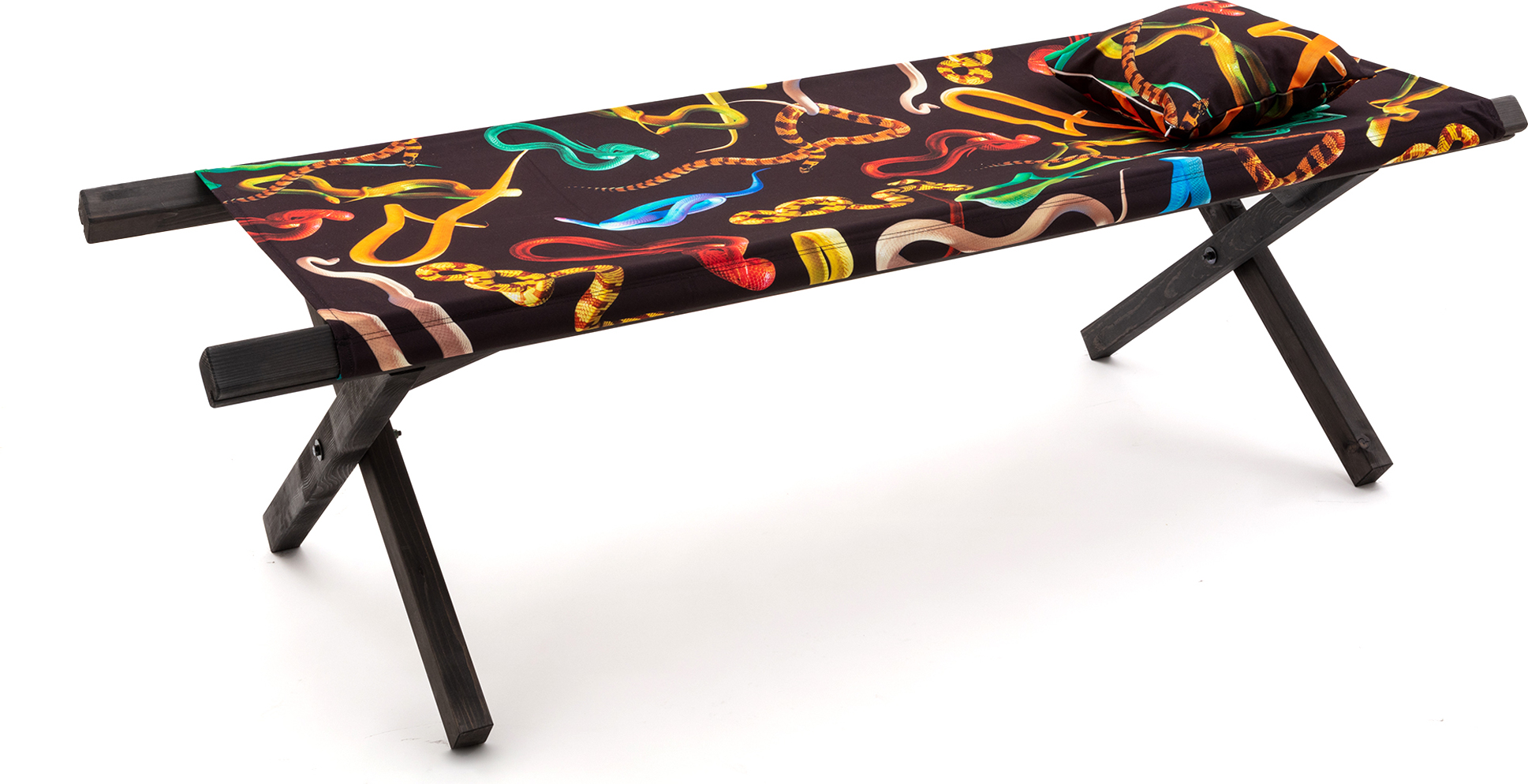 Leżanka ogrodowa Toiletpaper Snakes