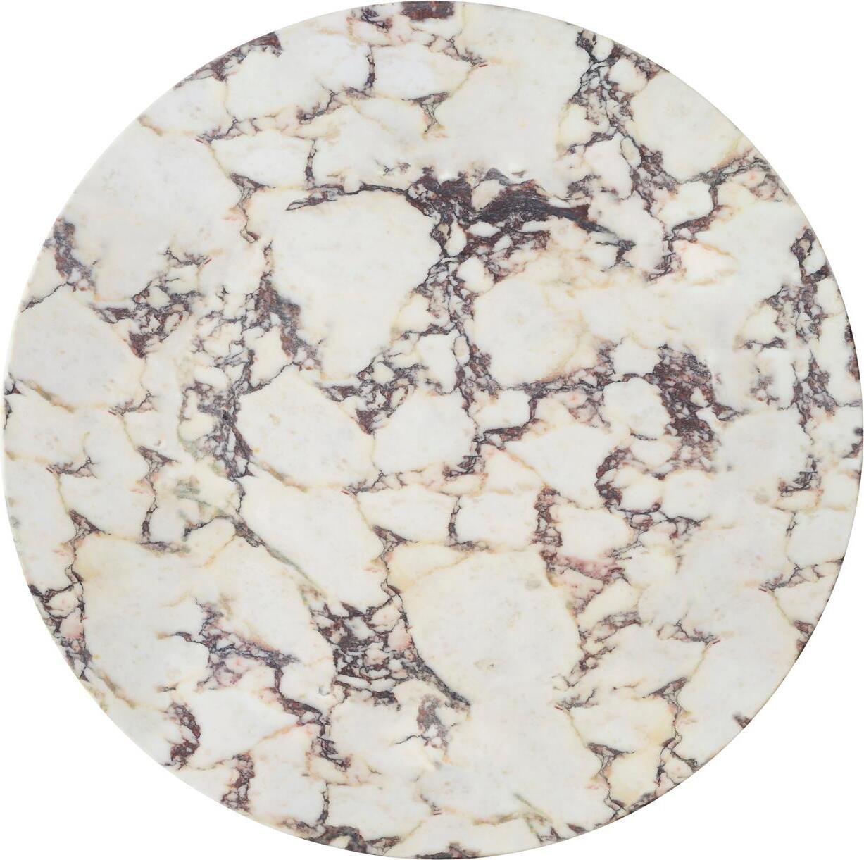 Blat do stolika kawowego Androgyne Calacatta Viola 65 cm marmurowy