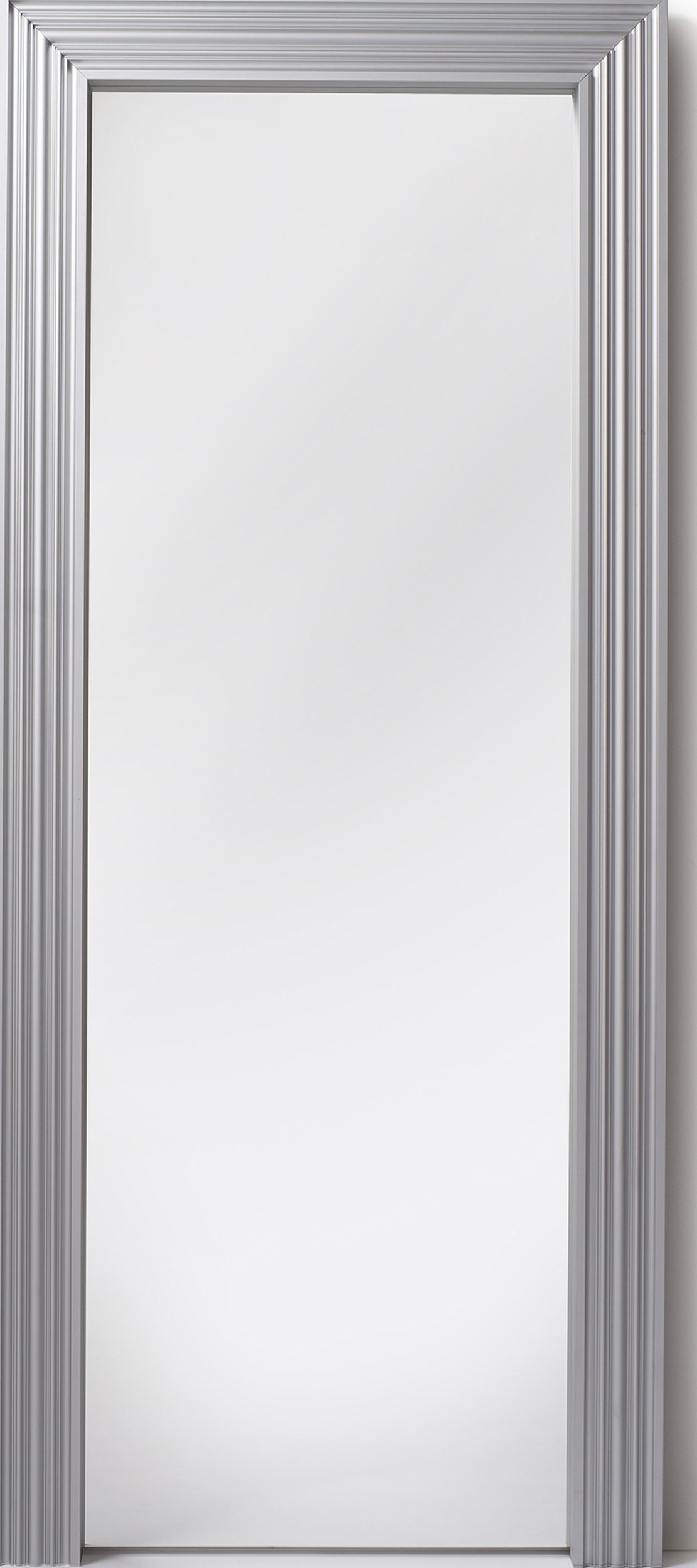 Lustro podłogowe Oodh M srebrne