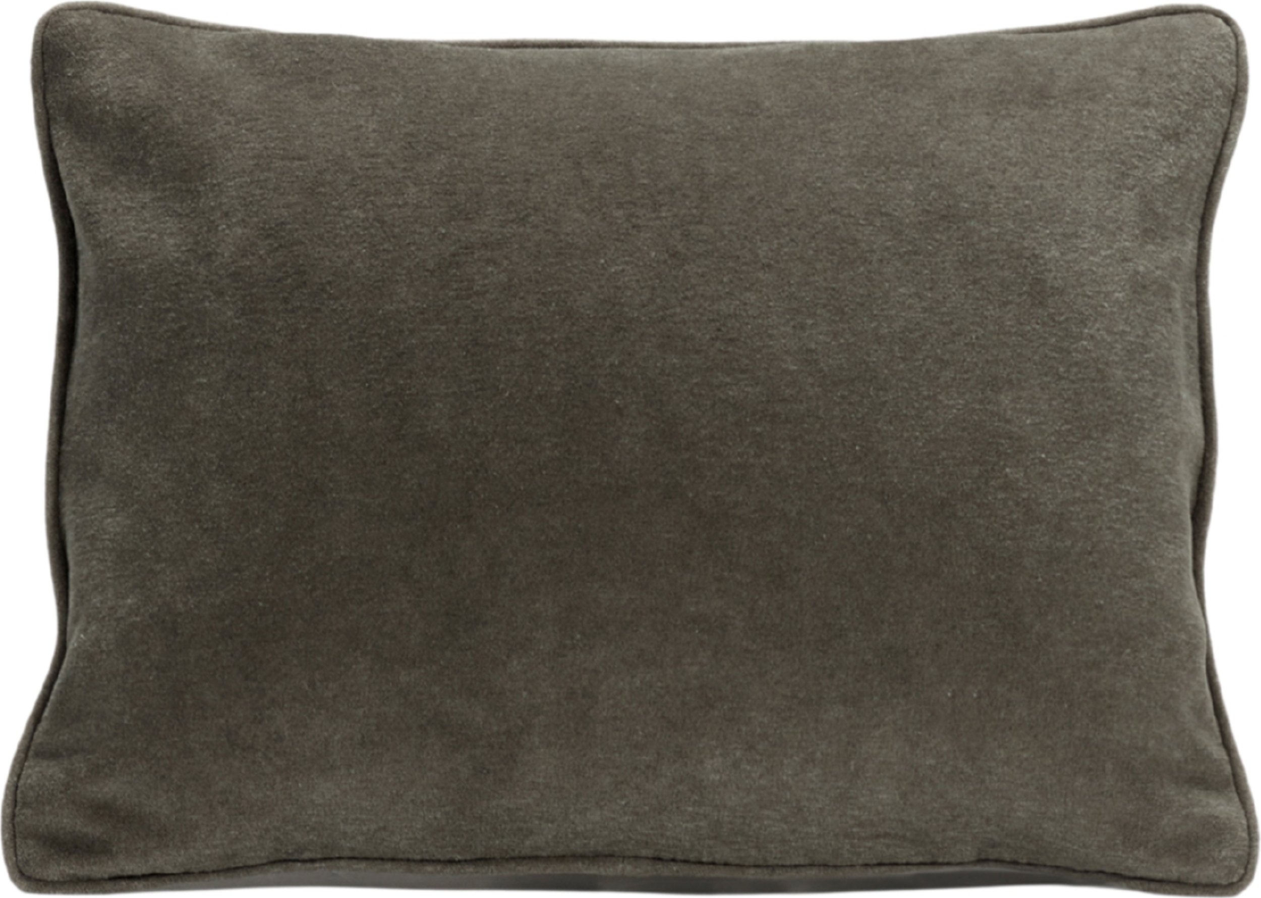 Poduszka na sofę Ono Velvet 40 x 50 cm ciemnoszara