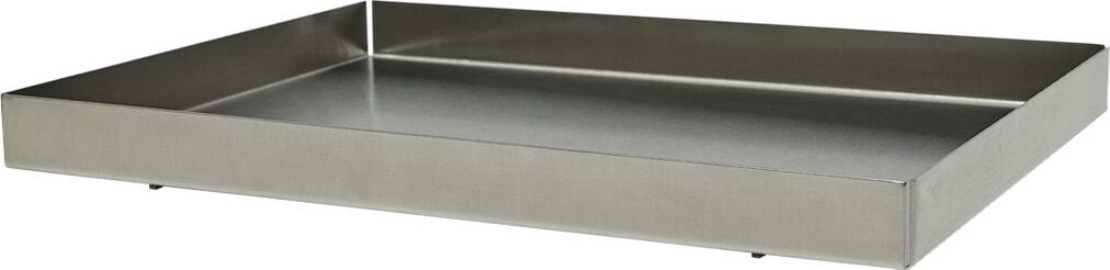 Taca dekoracyjna Bakku 31,5 x 24,5 cm stalowa