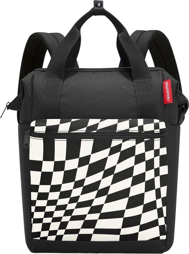 Plecak Allrounder R czarno-biały