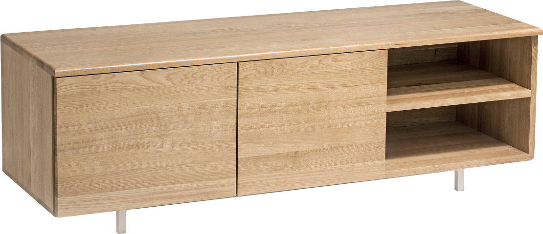 Szafka RTV tromso kremowe nogi