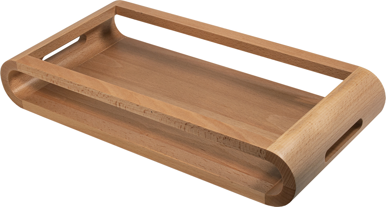 Taca do serwowania Vasd 43 cm z drewna bukowego