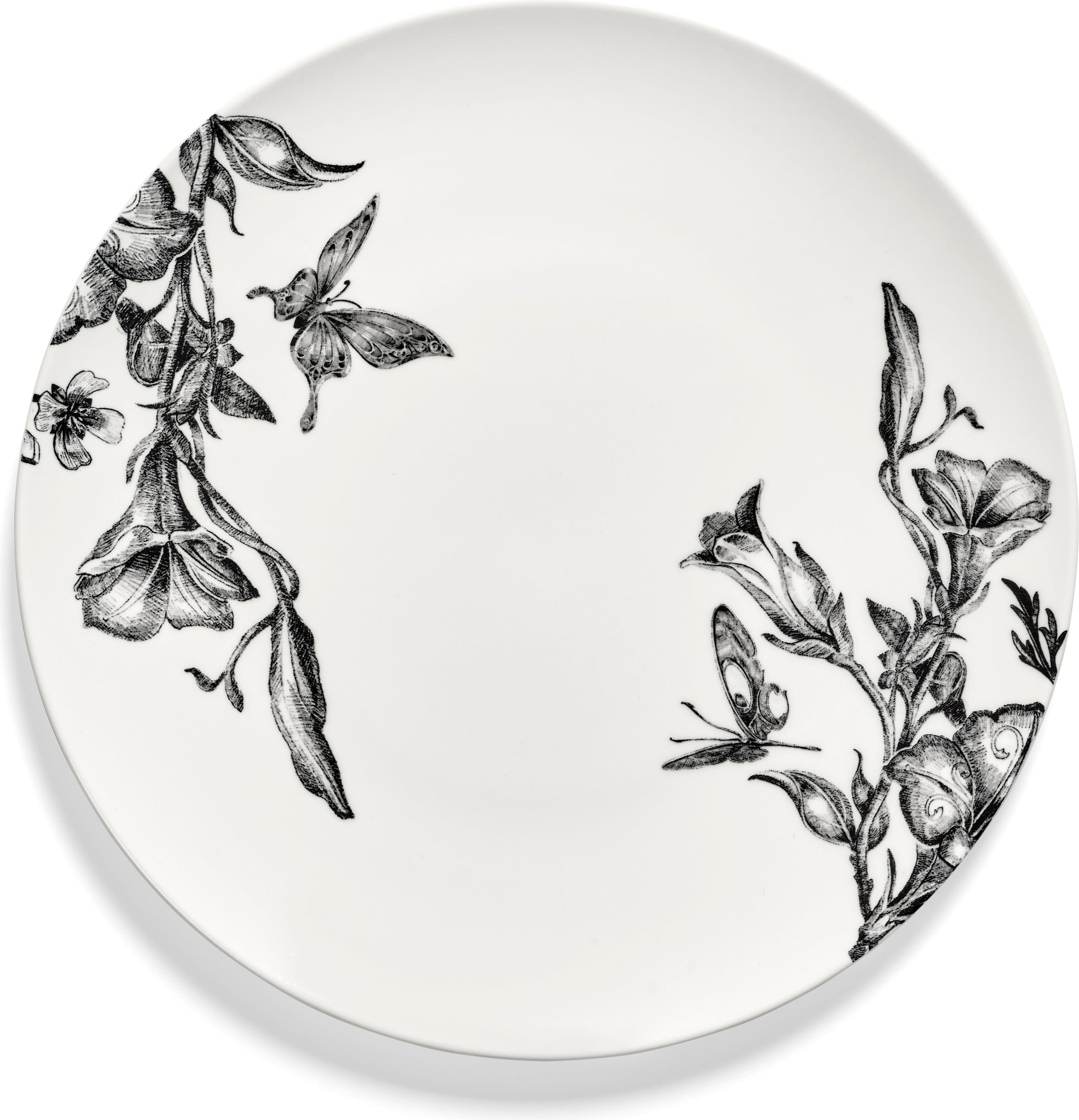 Talerz śniadaniowy Unity Magical Blossom 21 cm