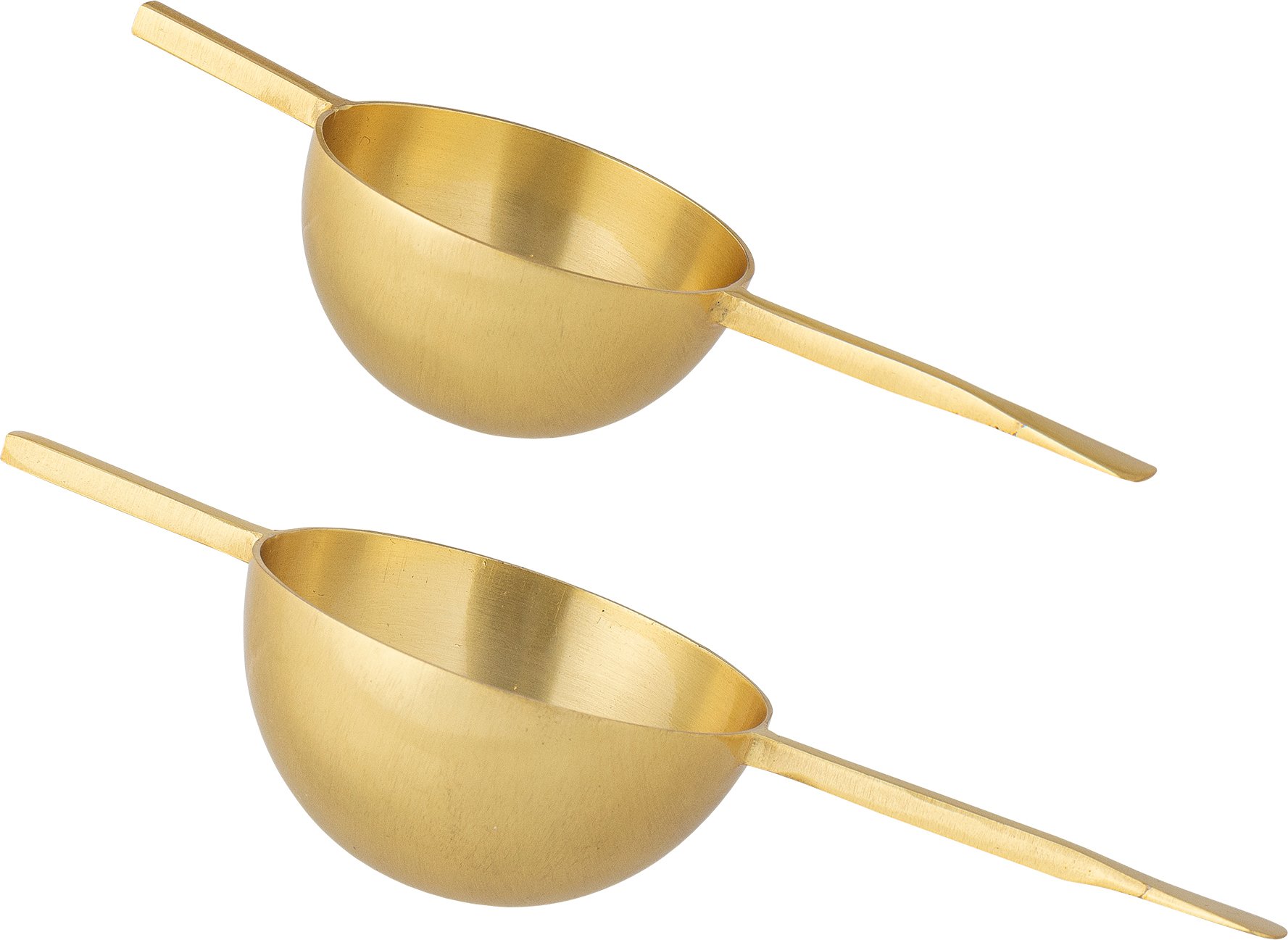 Miarki kuchenne Kirsi złote 2 szt.