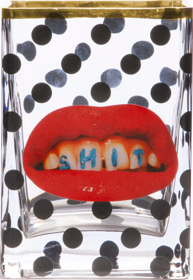 Wazon Toiletpaper Shit Pois 14 cm