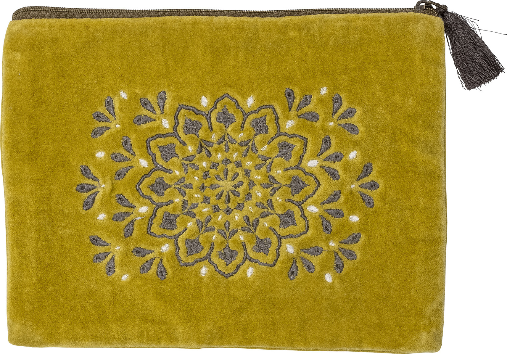 Kosmetyczka Stefania 20 x 27 cm żółta