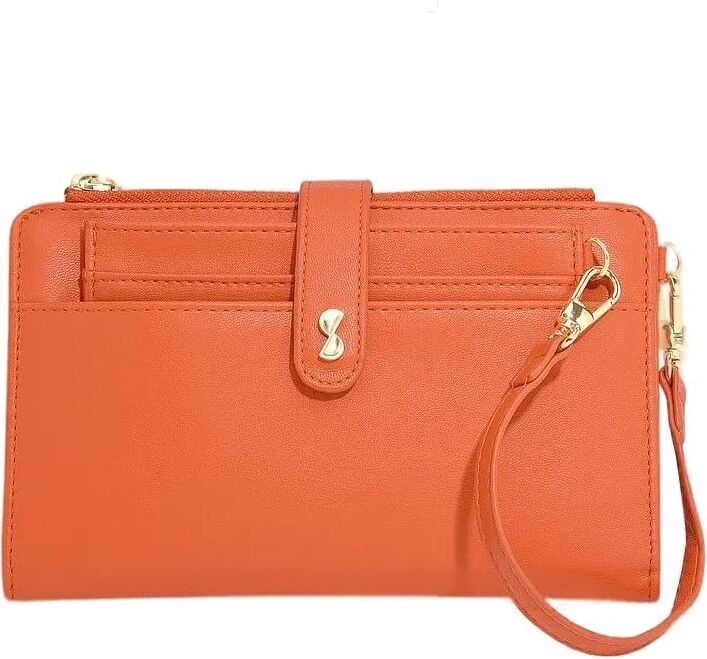 Portfel Stackers L pomarańczowa